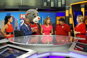 Image post by @rocketsmascotclutch on Instagram
