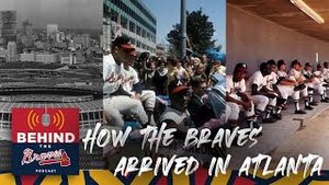 Video post by @braves on YouTube