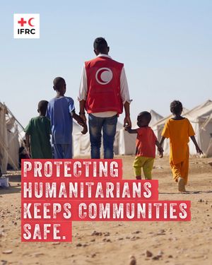 Image post by @ifrc on Instagram