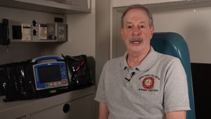 Video post by @fairfaxcountyfirerescue on Facebook