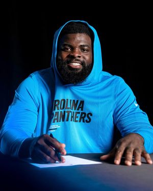 Image post by @panthers on Instagram