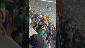 Video post by @deportes on YouTube