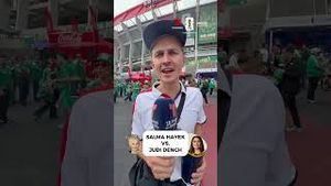 Video post by @deportes on YouTube