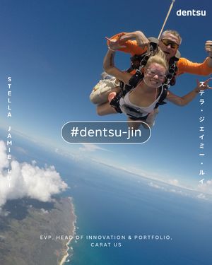 Image post by @dentsu on Instagram