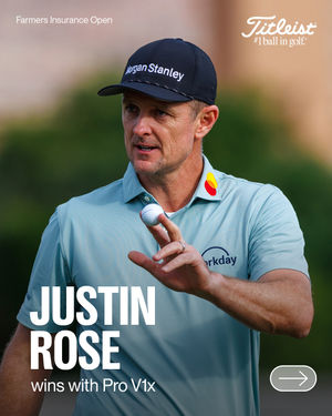 Image post by @titleist on Instagram