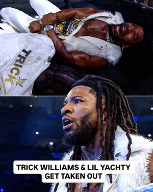 Image post by @wwe_on_netflix on Instagram