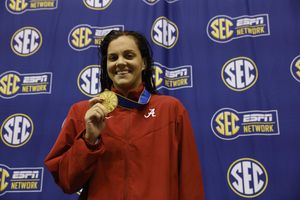 Image post by @AlabamaSwimDive on Twitter