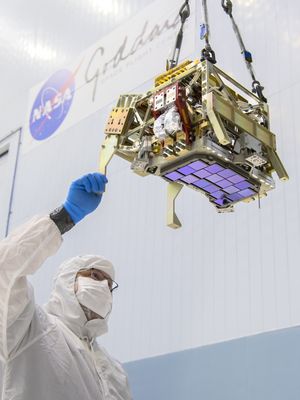 Image post by @nasa on Instagram