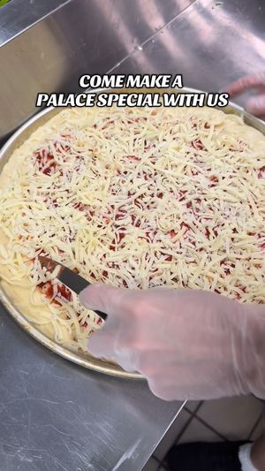 Video post by @AngelosPalacePizzaCumberland on Facebook