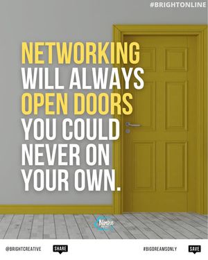 Image post by @BrightCreativeOnline on Facebook