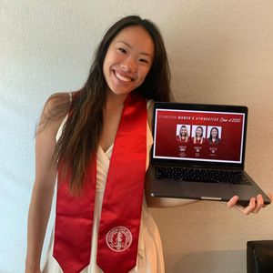 Image post by @stanfordgymnastics on Instagram