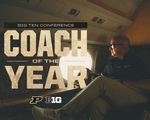 Image post by @purduevb on Instagram