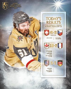 Image post by @vegasgoldenknights on Instagram