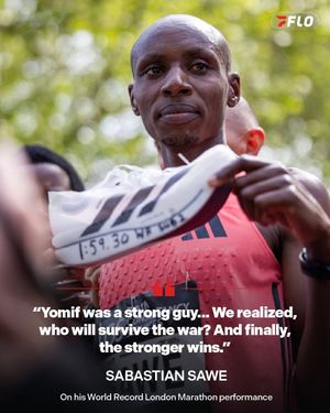Image post by @flotrack on Instagram