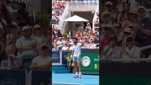 Video post by @atptour on YouTube