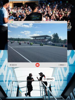 Image post by @trackhousemotogp on Instagram