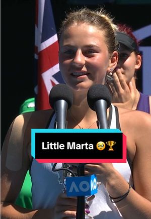 Video post by @ausopen on TikTok