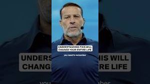 Video post by @tonyrobbinslive on YouTube