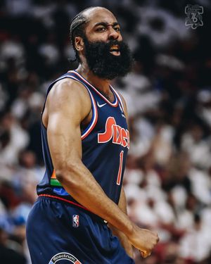 Image post by @sixers on Instagram