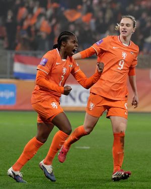 Image post by @oranjeleeuwinnen on Instagram
