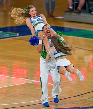 Image post by @fgcu_cheer on Instagram