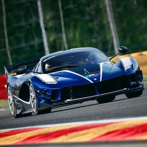 Image post by @ferrari on Instagram