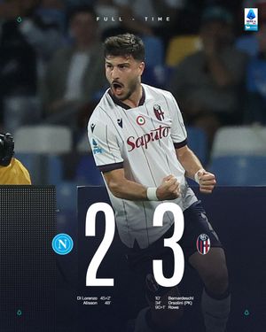 Image post by @seriea on Instagram