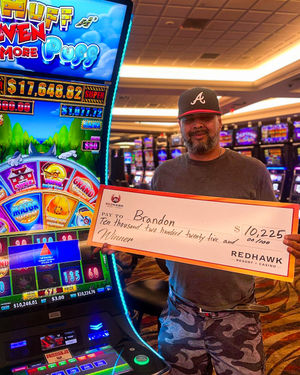Image post by @redhawkcasino on Instagram