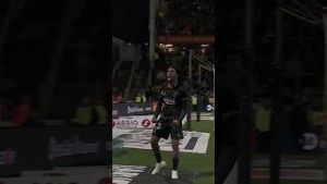 Video post by @PSG - Paris Saint-Germain on YouTube
