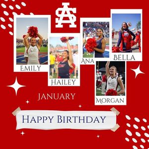 Image post by @southalabama.cheerleading on Facebook