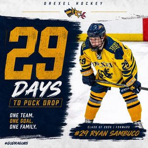 Image post by @drexelhockey on Instagram