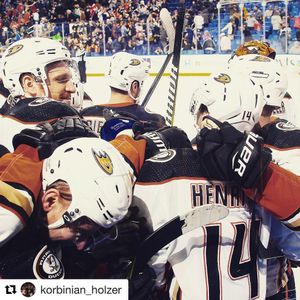 Image post by @anaheimducks on Instagram