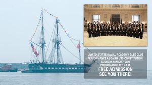 Image post by @uss_constitution on Instagram