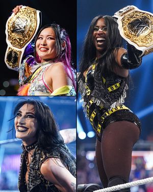 Image post by @wweuk on Instagram