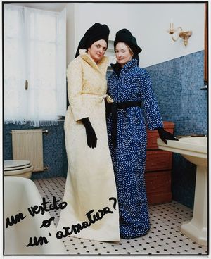 Image post by @vogueitalia on Instagram