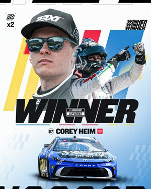 Image post by @nascar on Instagram