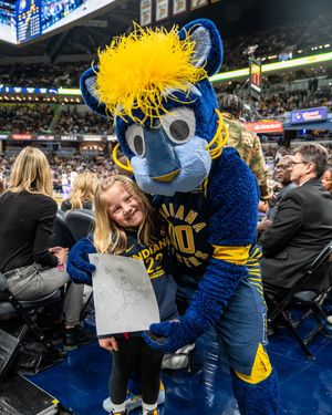 Image post by @Pacers on Twitter
