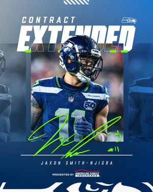 Image post by @Seahawks on Twitter