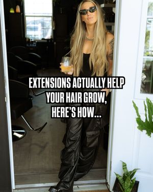 Image post by @srqhair on Instagram