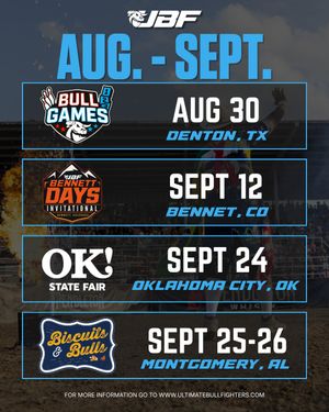 Image post by @ultimatebullfighters on Instagram