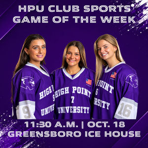 Image post by @hpuclubsports on Instagram