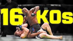 Video post by @ufc on YouTube