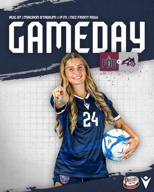 Image post by @FDUKnightsWSOC on Twitter