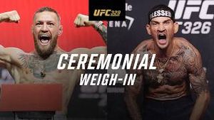 Video post by @ufc on YouTube