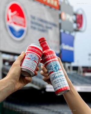 Image post by @anheuserbusch on Instagram
