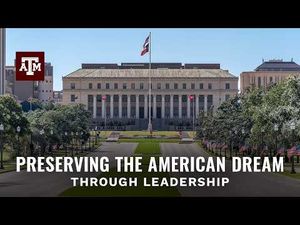 Video post by @Texas A&M University on YouTube