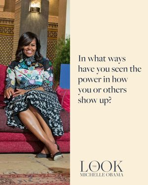 Image post by @michelleobama on Instagram