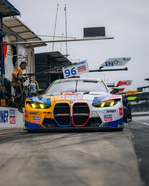 Image post by @bmwmmotorsport on Instagram