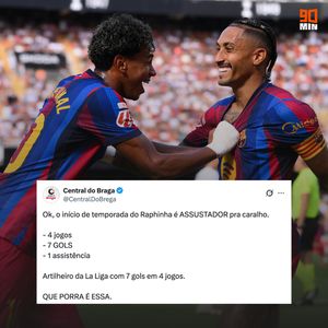 Image post by @90minbrasil on Instagram