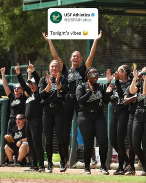 Image post by @usfathletics on Instagram